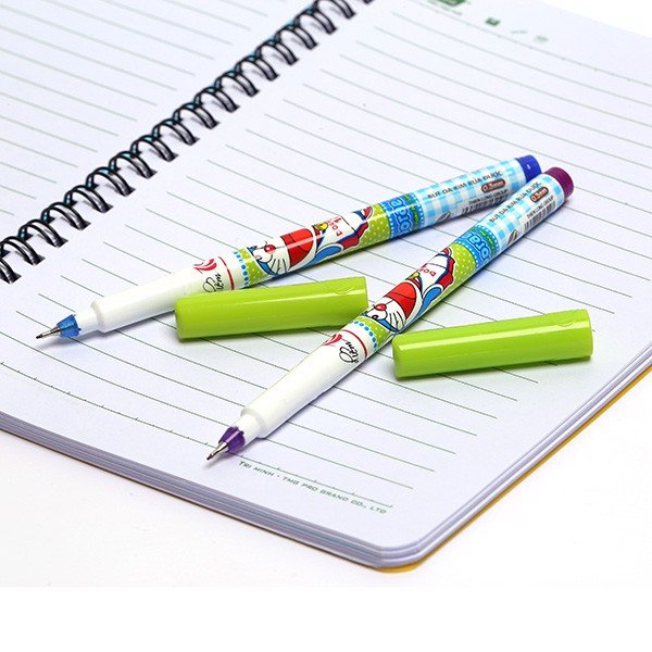 Bút lông kim Điểm 10 Doraemon FL-08/DO (10 cây/ hộp)