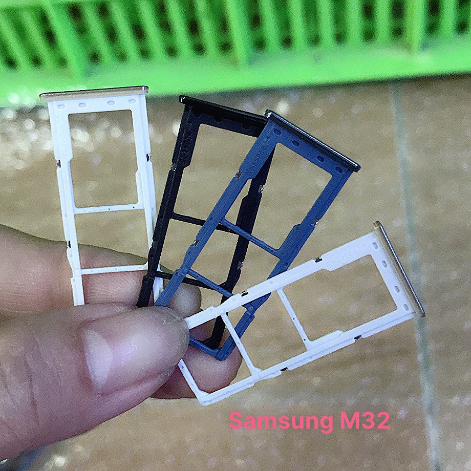 Khay sim điện thoại samsung M32 / M51 lắp chung