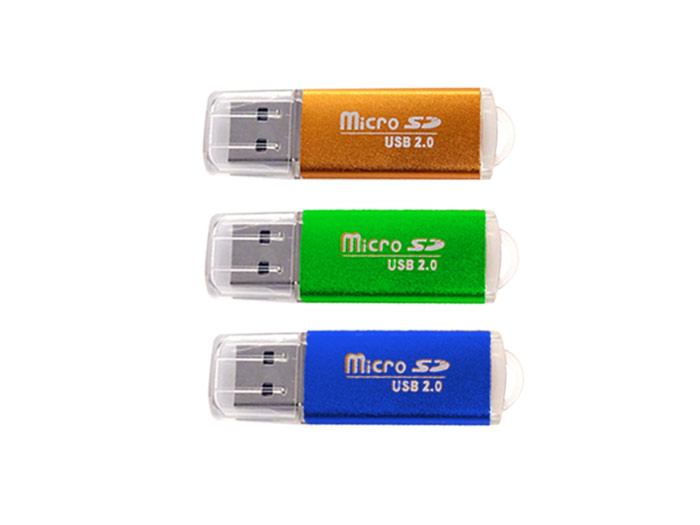 Đầu đọc thẻ nhớ tốc độ cao cho TF Micro SD SUVADO