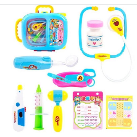 [HCM]Bộ Đồ Chơi Bác Sĩ Doctor Cho Bé