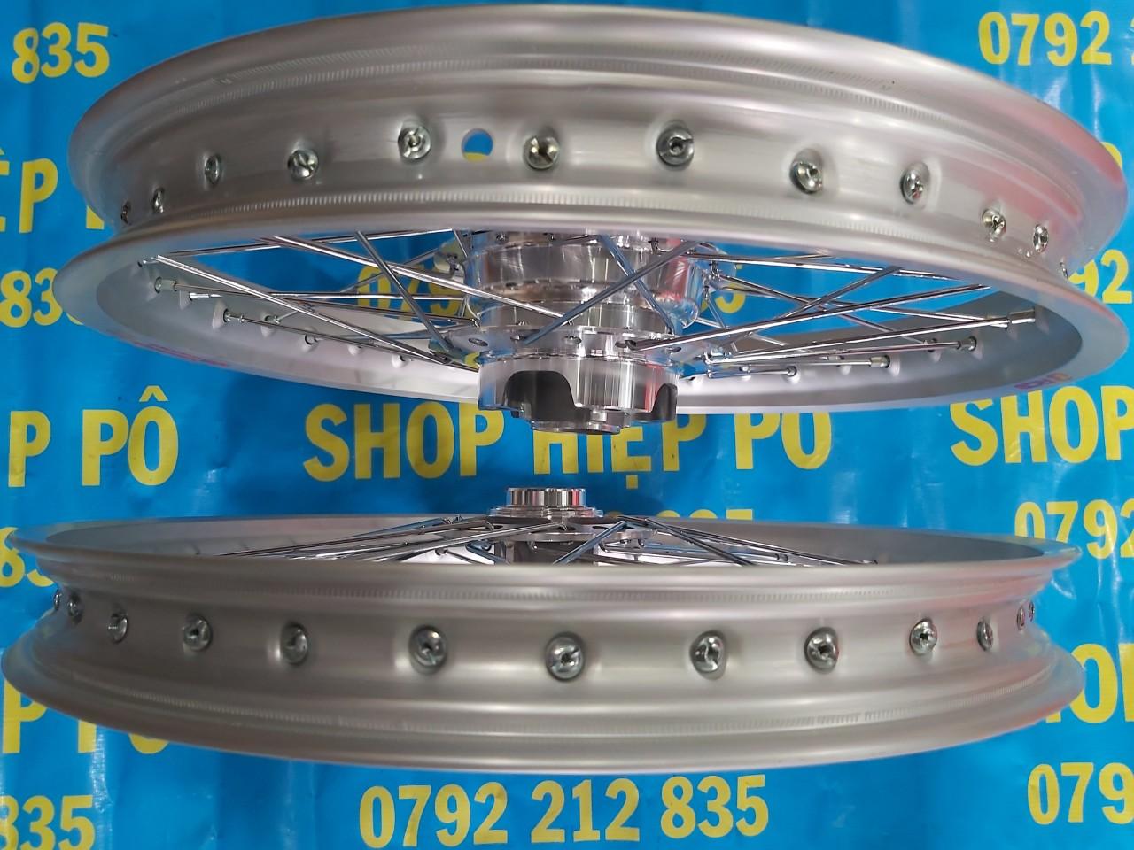 [HCM]BÁNH CĂM SONIC NIỀNG RCB ĐÙM MẠ CROM