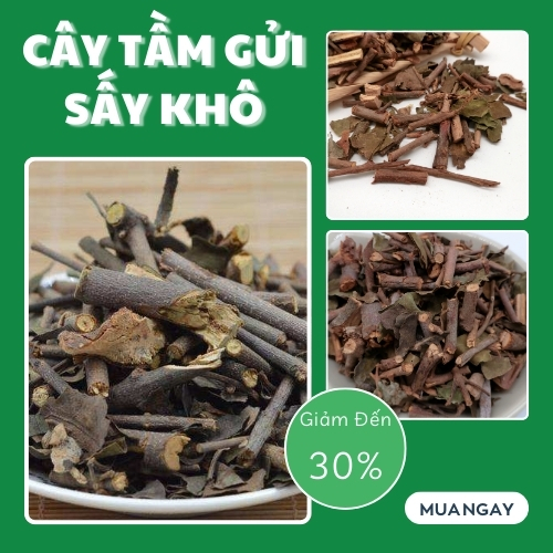 [Hàng loại 1] Tầm gửi khô 1kg cao cấp - Tấn Phát - Hỗ trợ cải thiện sức khoẻ xương khớp