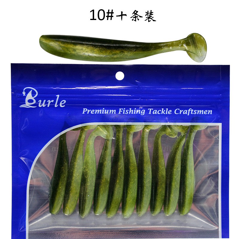 mồi mềm - mồi trùng câu lure - mồi câu lure