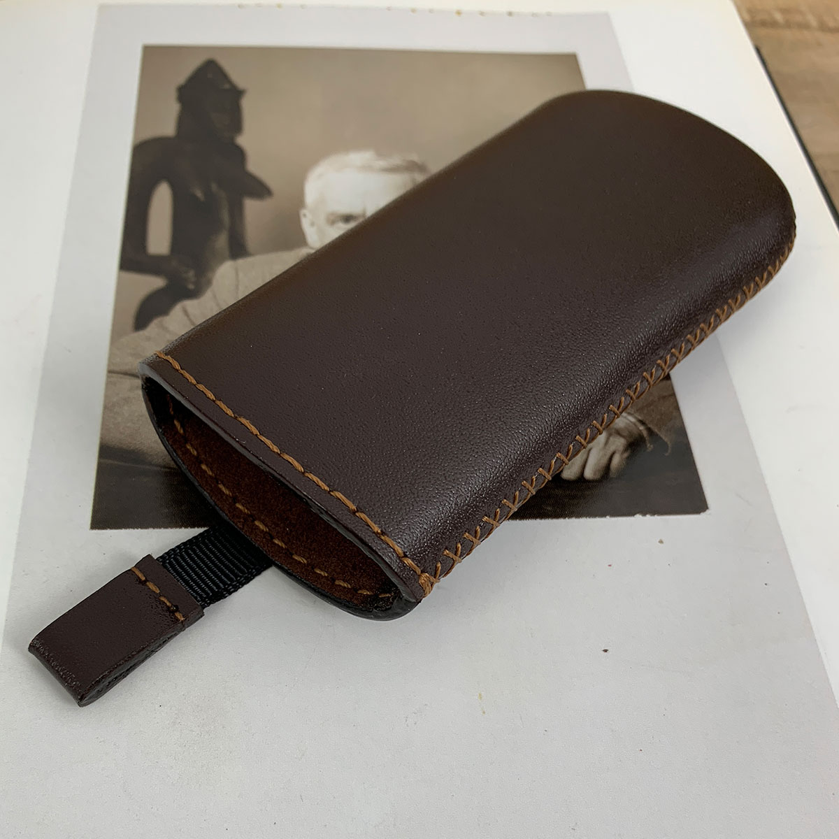 BAO DA 8910 - DA BÒ NGUYÊN TẤM - ĐỒ DA THỦ CÔNG