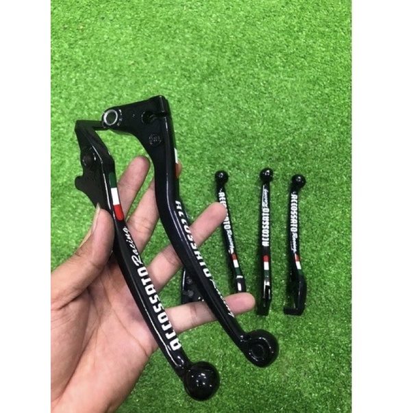 Tay thắng mod accossata racing xe ex135-ex150-winner-winner x-v3-vision-airblade 125-tay thắng bên đĩa