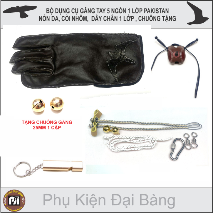 [HCM]Phụ kiện chim cắt
