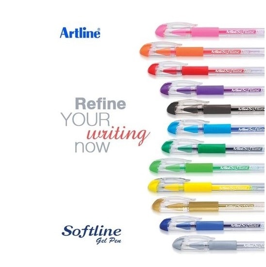 Bút bi mực GEL Artline EGB-1700