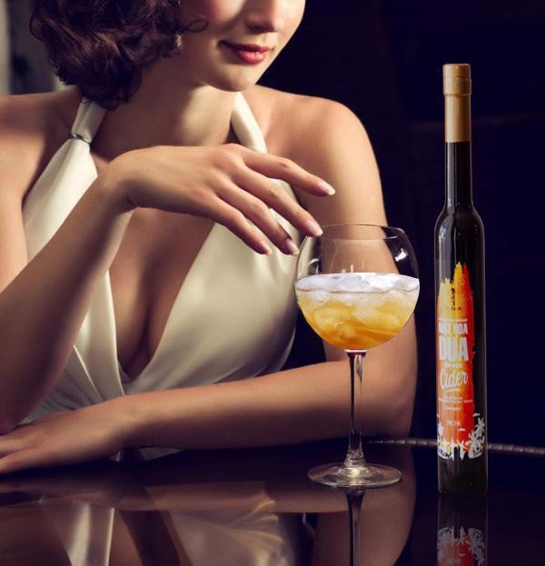 Cider Mật Hoa Dừa 375ml