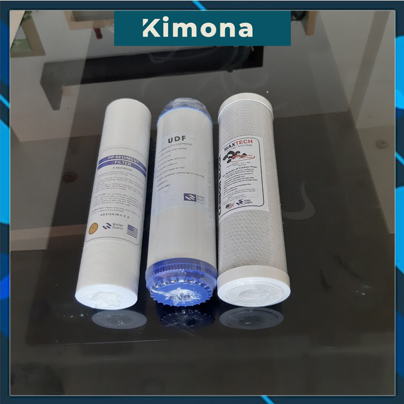 Lõi lọc nước 1,2,3 - lọc nước sinh hoạt hoặc làm lõi lọc ro trong máy lọc nước --- bộ lọc udf