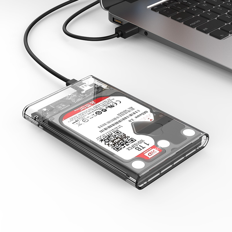 [HCM]Hộp gắn ổ cứng Orico chuẩn Type C Usb 3.1 Gen2 2.5