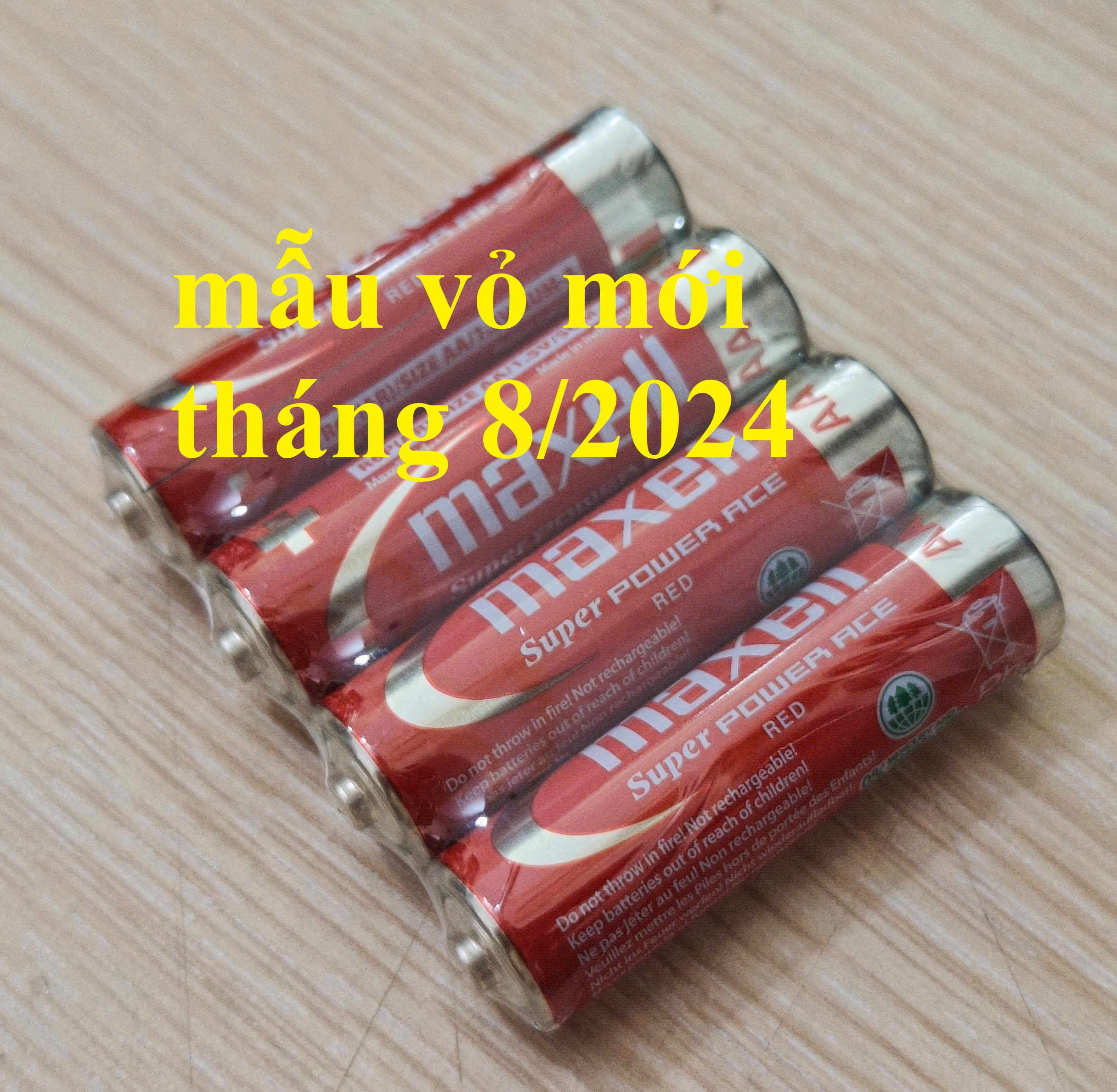 Pin Tiểu AA Maxell - Hàng Chính Hãng