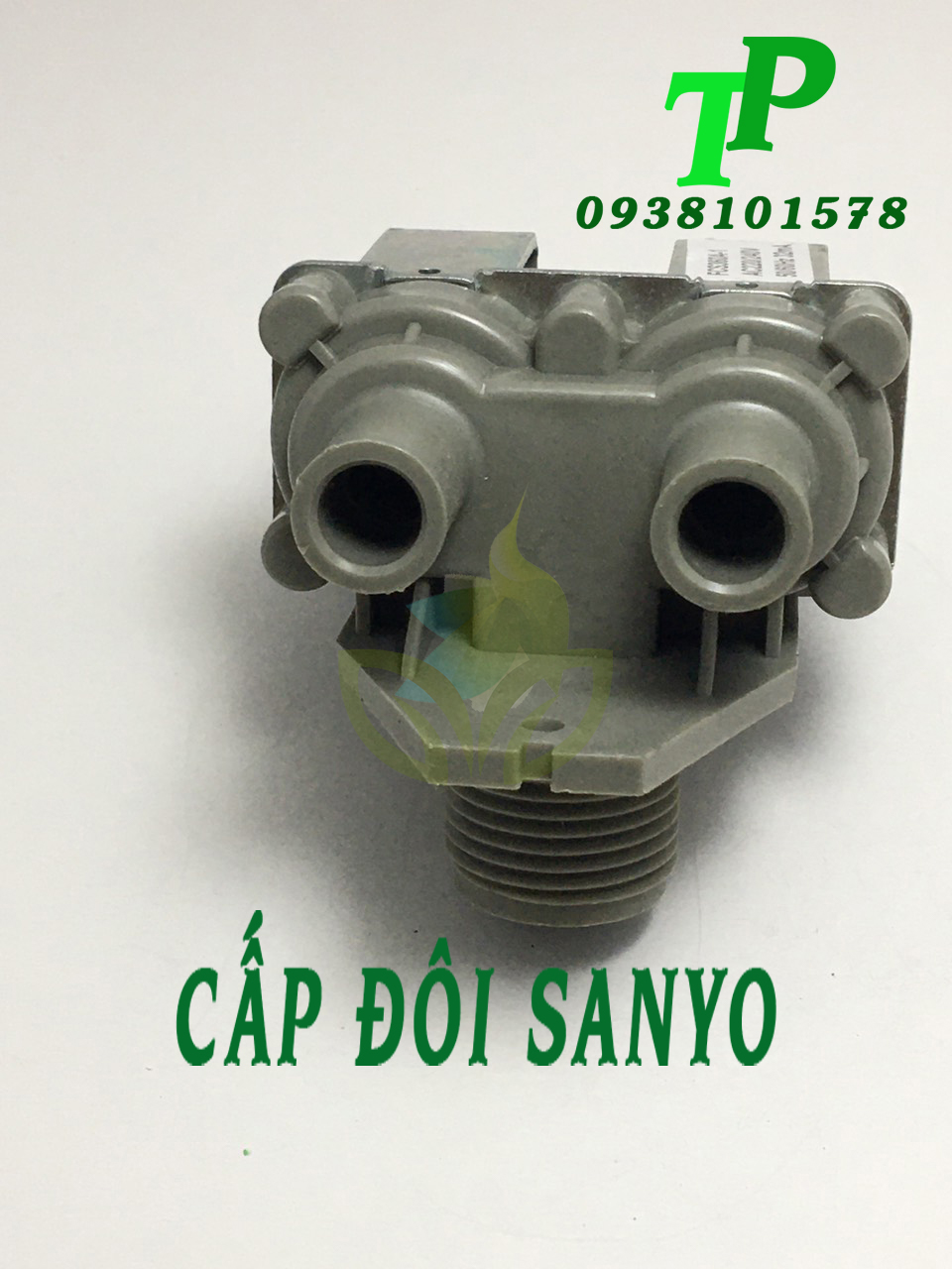 Van Cấp Nước Máy Giặt Đôi Sanyo, Van Cấp Đôi Sanyo