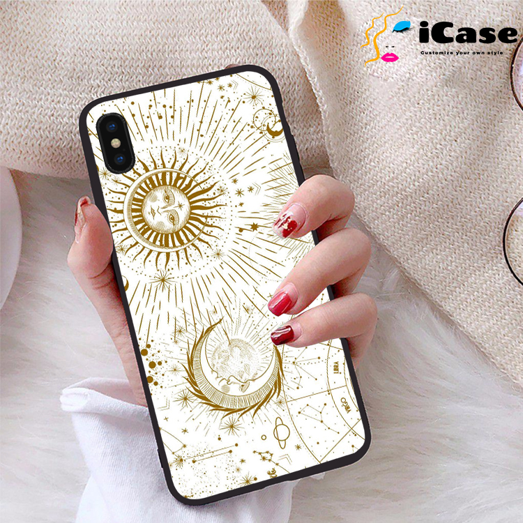 Ốp lưng iPhone Xs Max viền dẻo TPU BST SUN