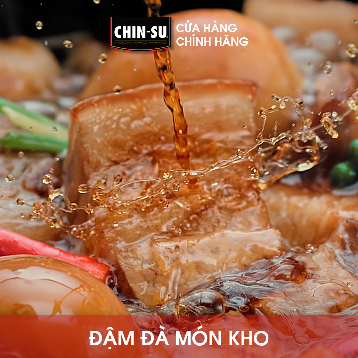 Nước Mắm CHIN-SU Cá Cơm Biển Đông Chai 720ml