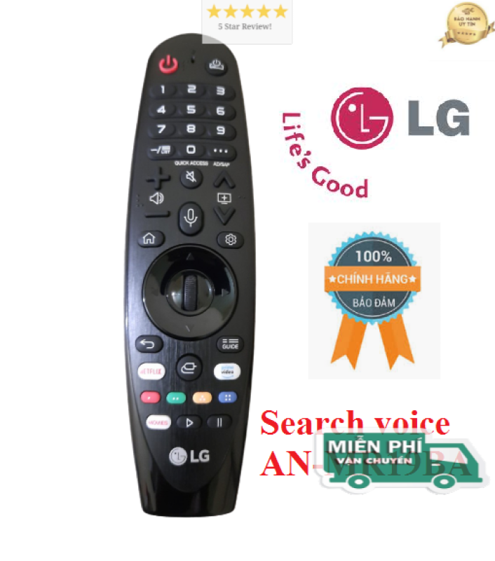 Bảng giá Remote Điều khiển TV LG AN-MR19BA giọng nói- Hàng mới chính hãng 100%- ALEX - TẶNG KÈM PIN