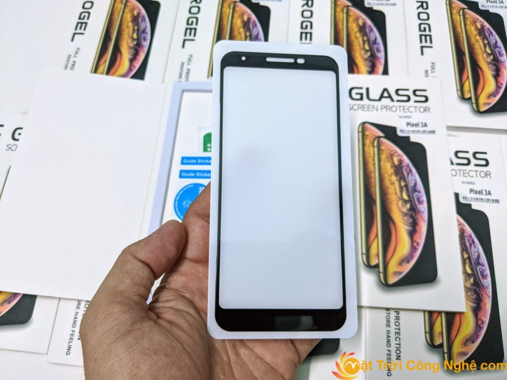 Dán cường lực Google Pixel 3A Full