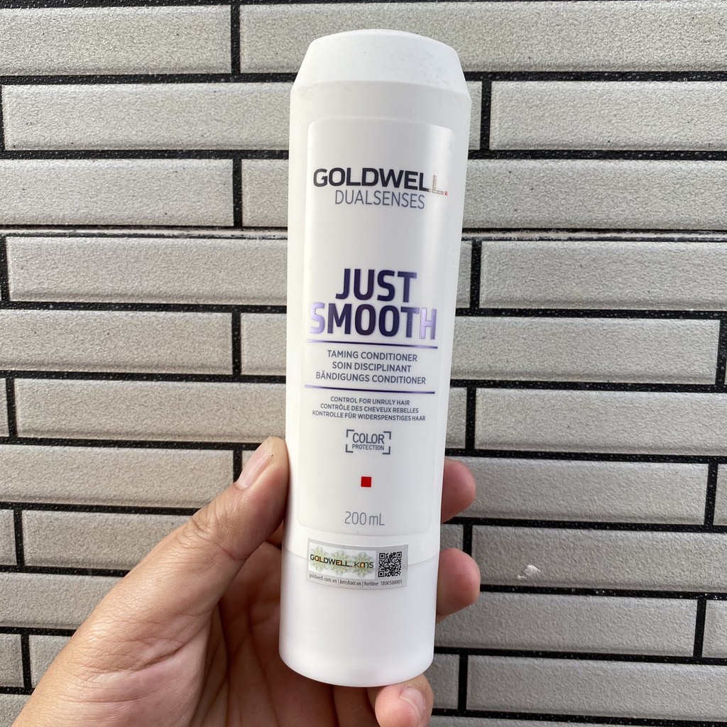 Dầu xả suôn mượt Goldwell Dualsenses Just Smooth Taming Conditioner 1000ml