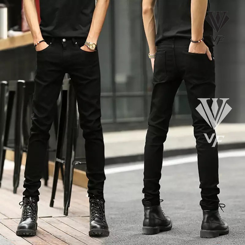 QUẦN JEAN NAM TRƠN GIÁ RẺ NHIỀU MÀU LỰA CHỌN THỜI TRANG PHÁI MẠNH (VIET FASHION)