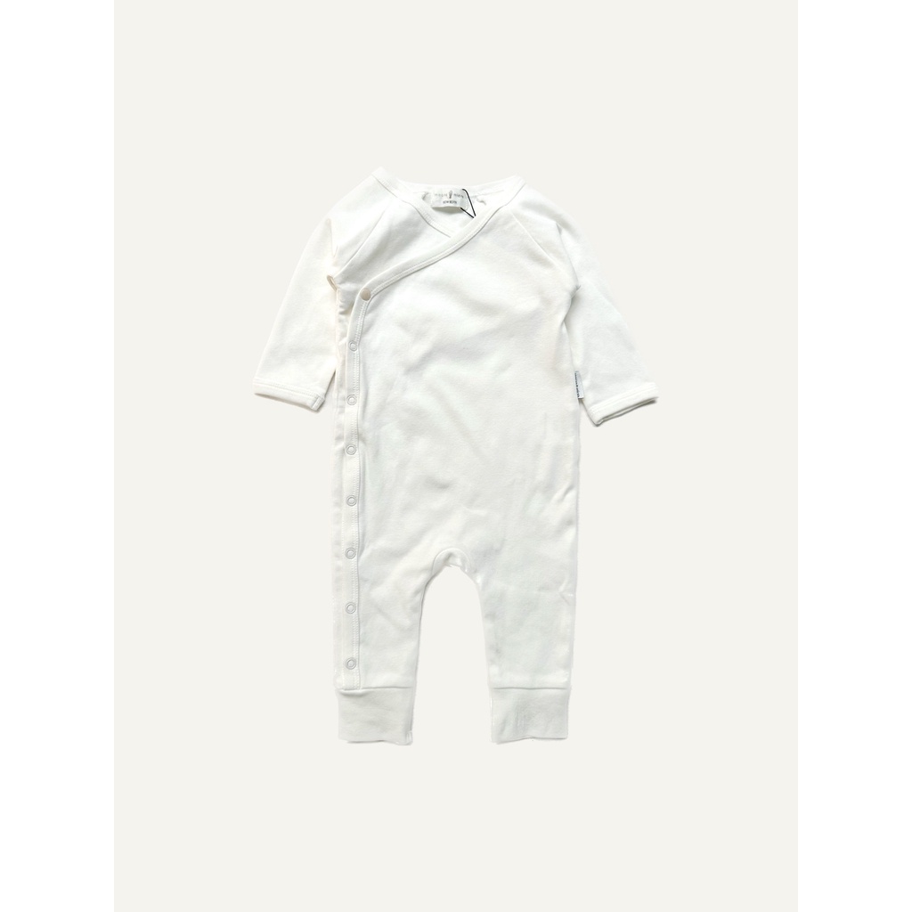 Bộ Đồ Liền Thân Dài Chân Em Bé Macro & Micro Sleeping Suit