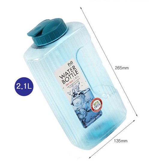 Combo 2 bình đựng nước 2.1L LOCK&LOCK BPA Free - P00052