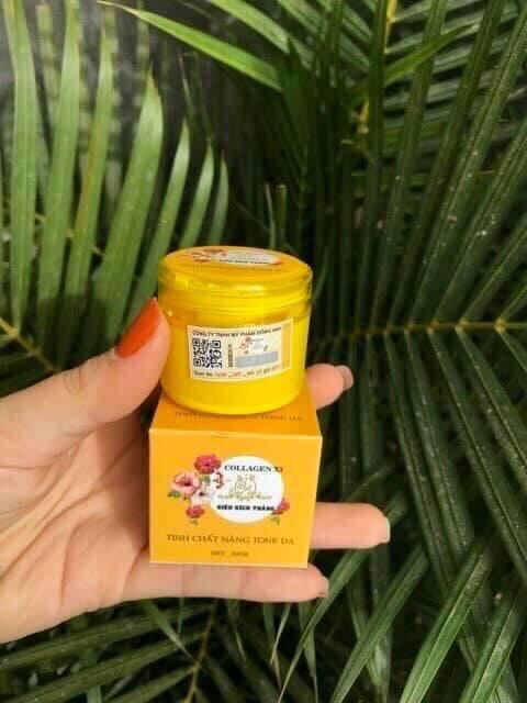 Kích trắng Collagen X3 Đông Anh