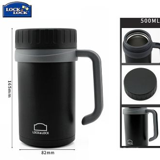 Ca Giữ Nhiệt Basic Table Mug Lock&Lock 500ml