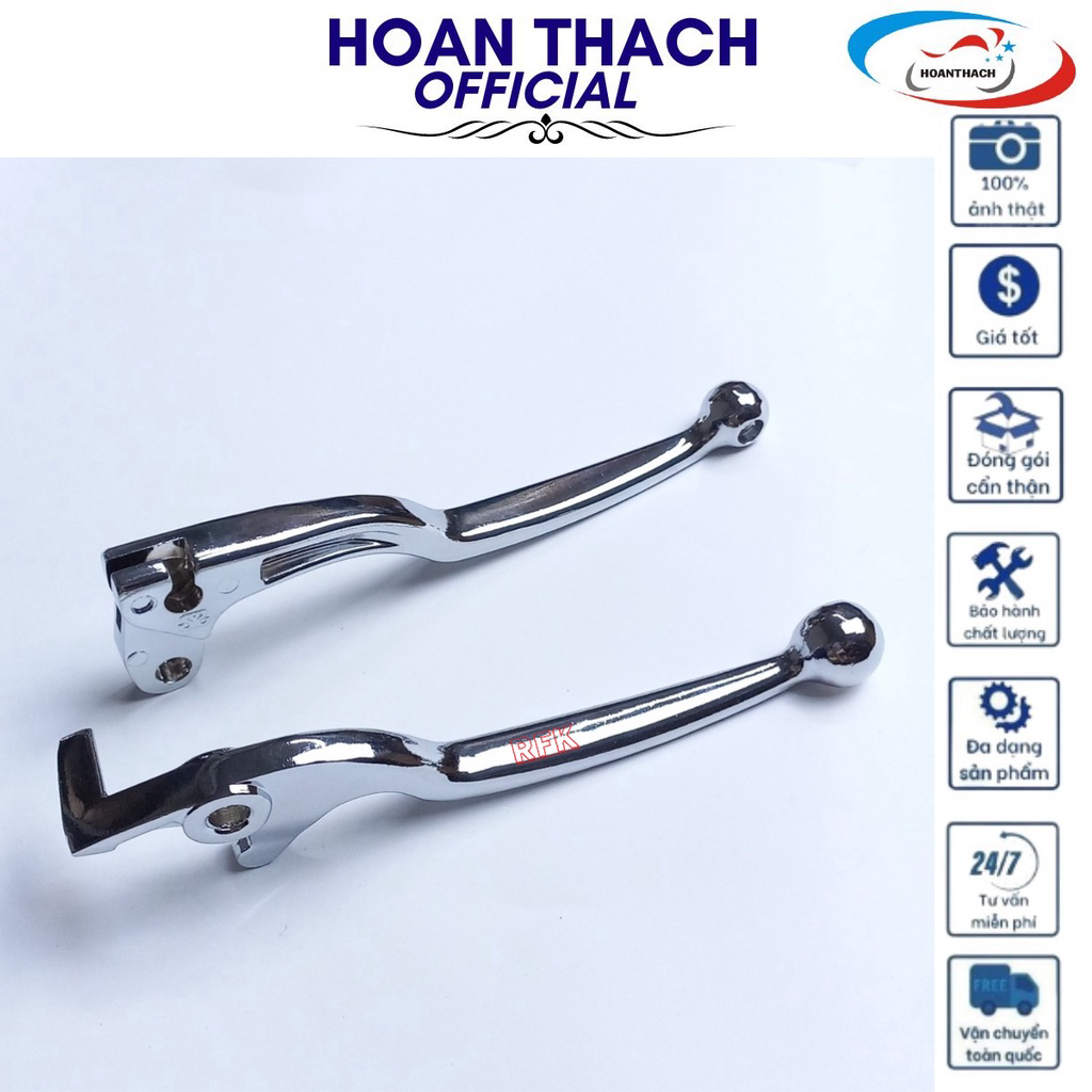 Cặp Tay Thắng Exciter 150 Xi Inox HOÀN THẠCH