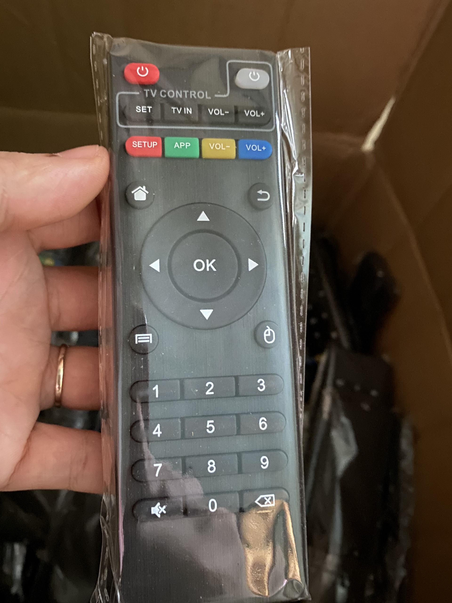 BỘ ĐIỀU KHIỂN CHO ANDROID TV BOX Q9s chỉ dành cho q9s