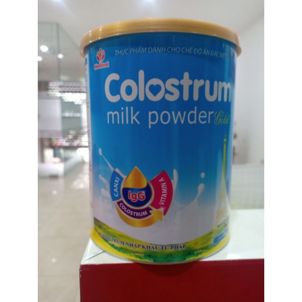Sữa non Colostrum Milk powder, lon thiếc 400g