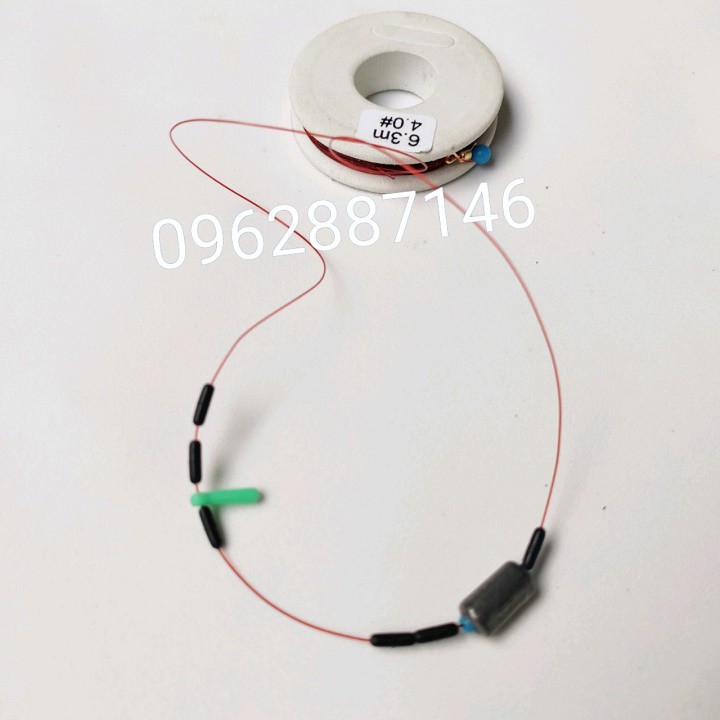 cước câu cá trục cước thẻo buộc sẵn x1