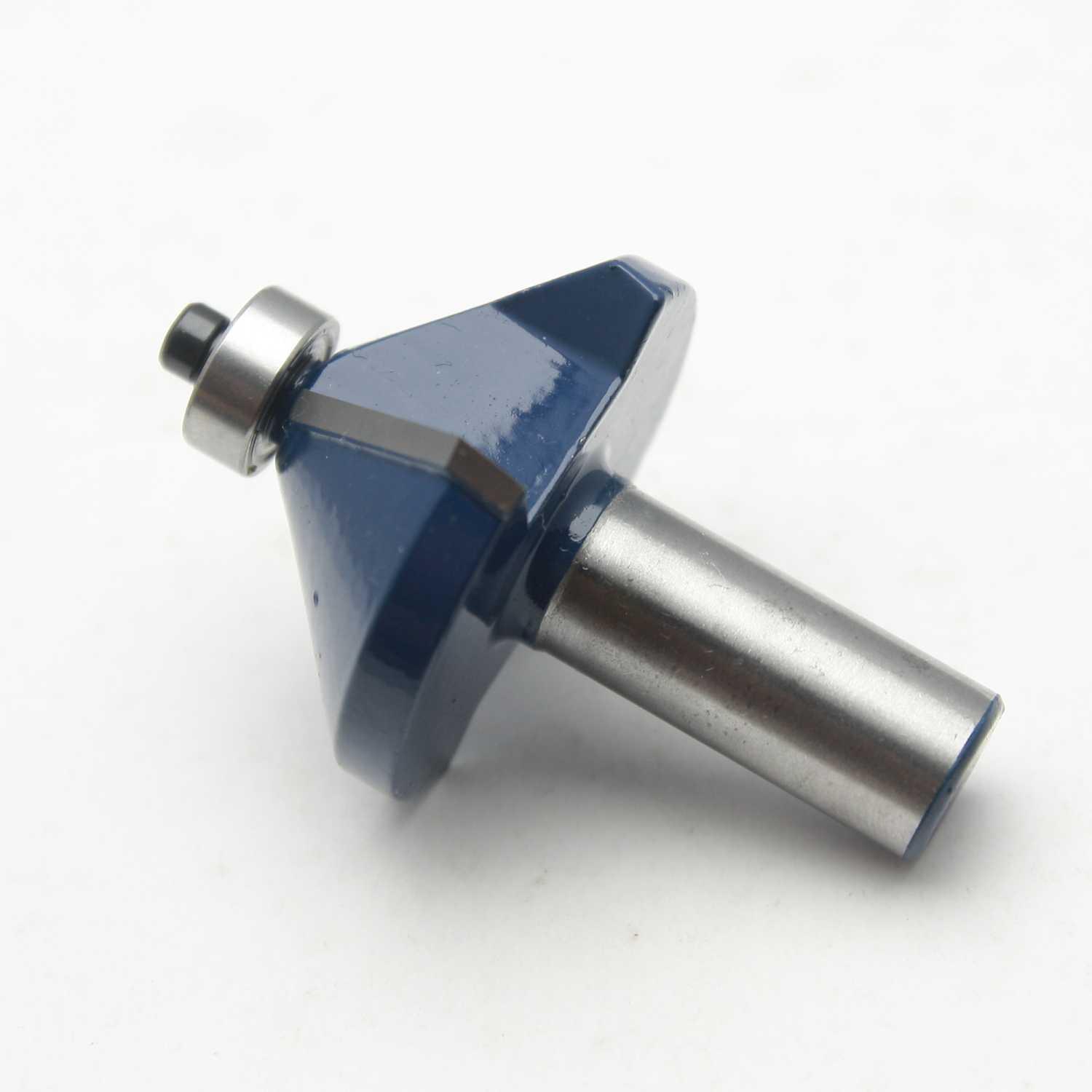 Mũi phay gỗ phay góc 45 độ, cốt 12.7mm