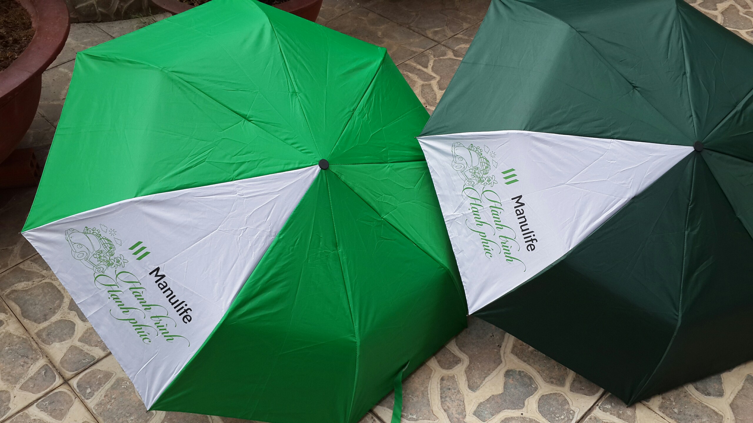 Ô/Dù gấp 3 (quà tặng Manulife)
