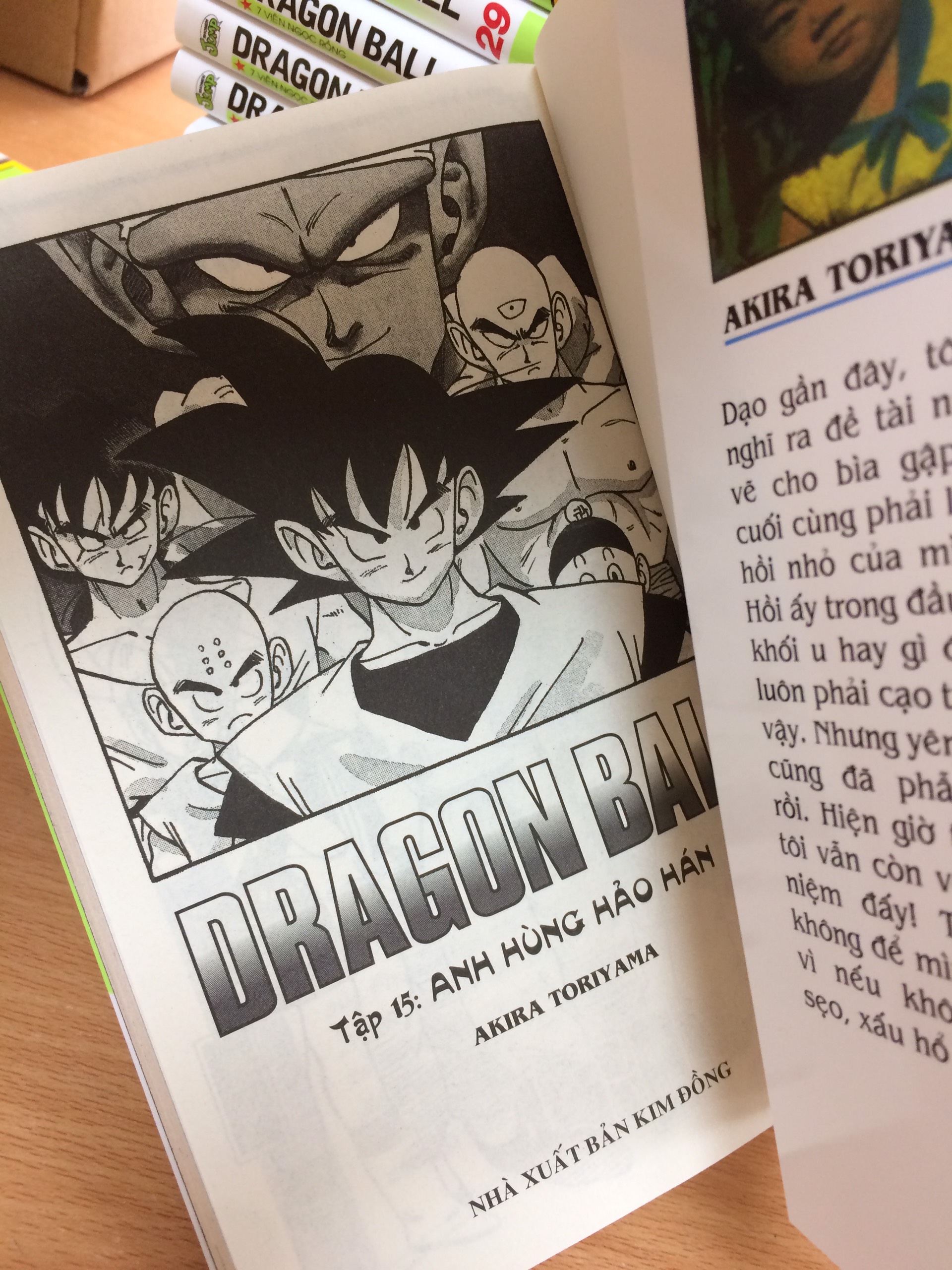 DRAGON BALL - TẬP 15