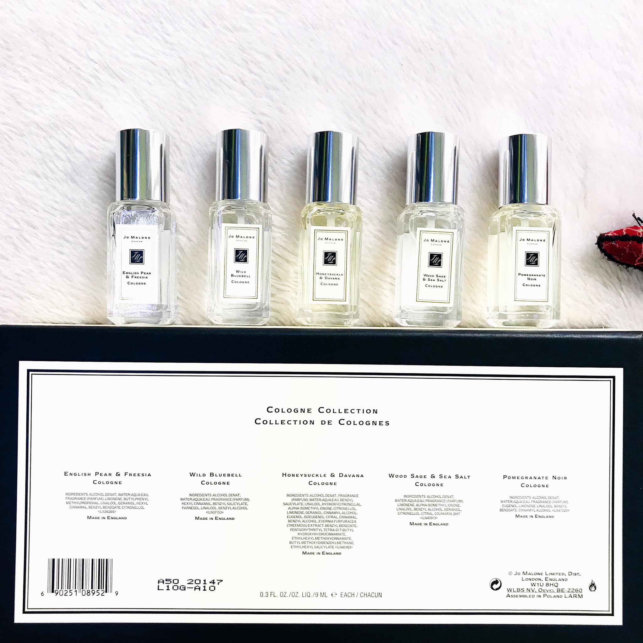 [HCM]Set Nước Hoa Mini Jo Malone London