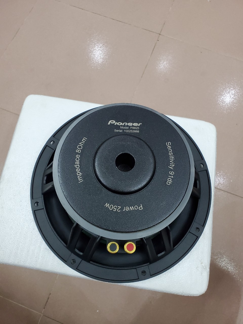 Củ Loa Pioneer Bass 25 Cao Cấp