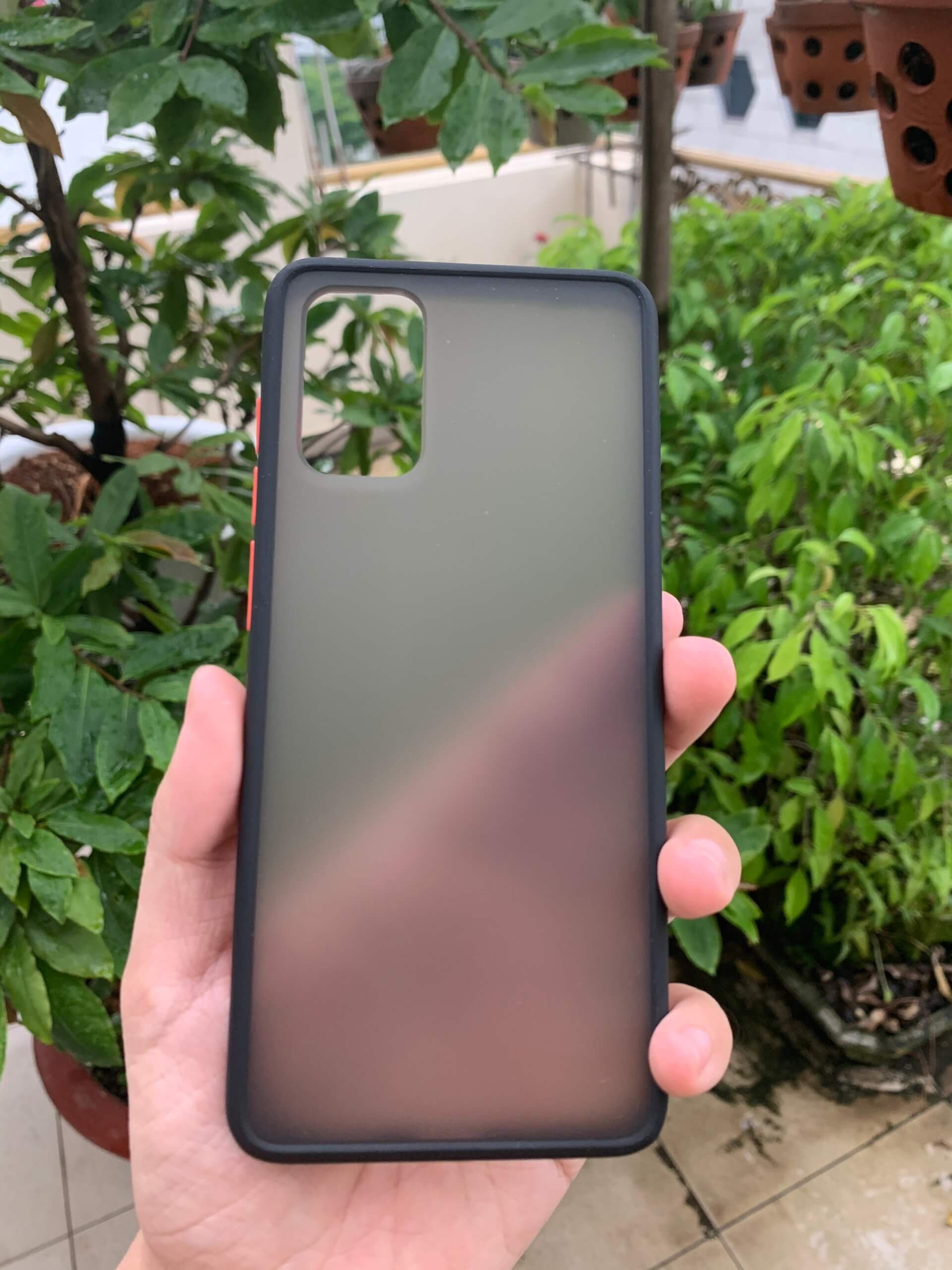 Ốp lưng Samsung S8/ S9/ S10/ S20/ Note8/ Note9/ Note10/Note20 mặt lưng mờ,viền silicone