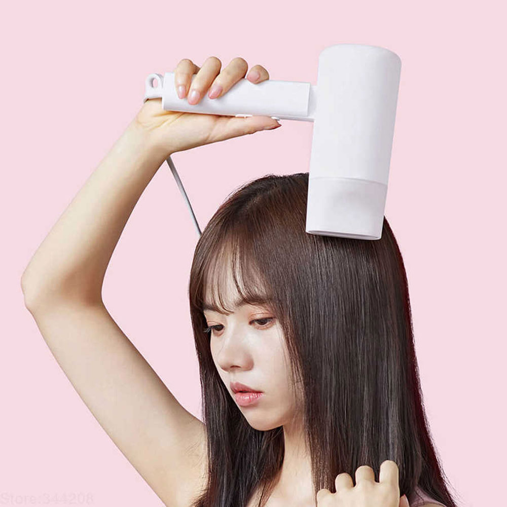 Máy sấy tóc bổ sung ion âm Xiaomi Mijia Simple H100 H101 2 chế độ, 1600W - Bảo hành 1 tháng - Shop Điện Máy Center