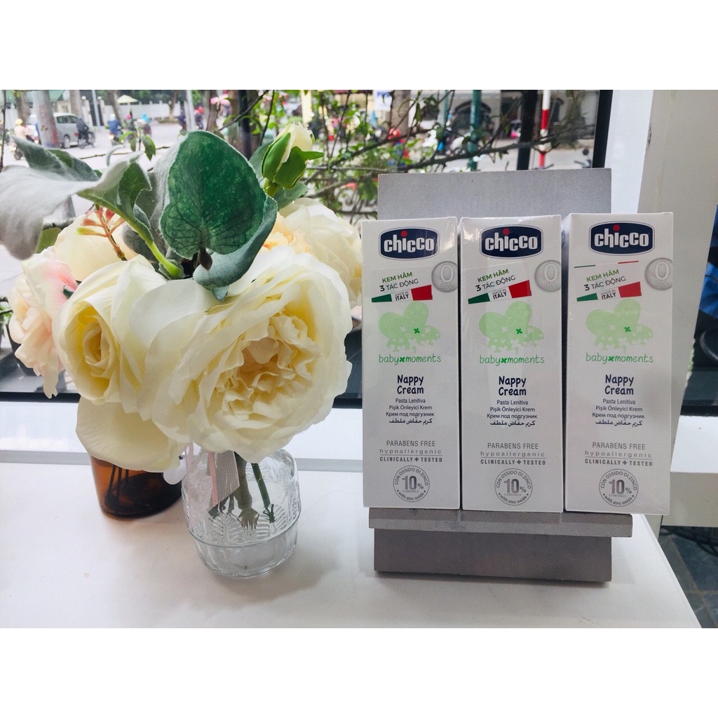 Kem chống hăm Chicco 3 tác động 0M+ 100ml