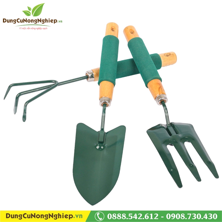 Bộ dụng cụ làm vườn 3 món