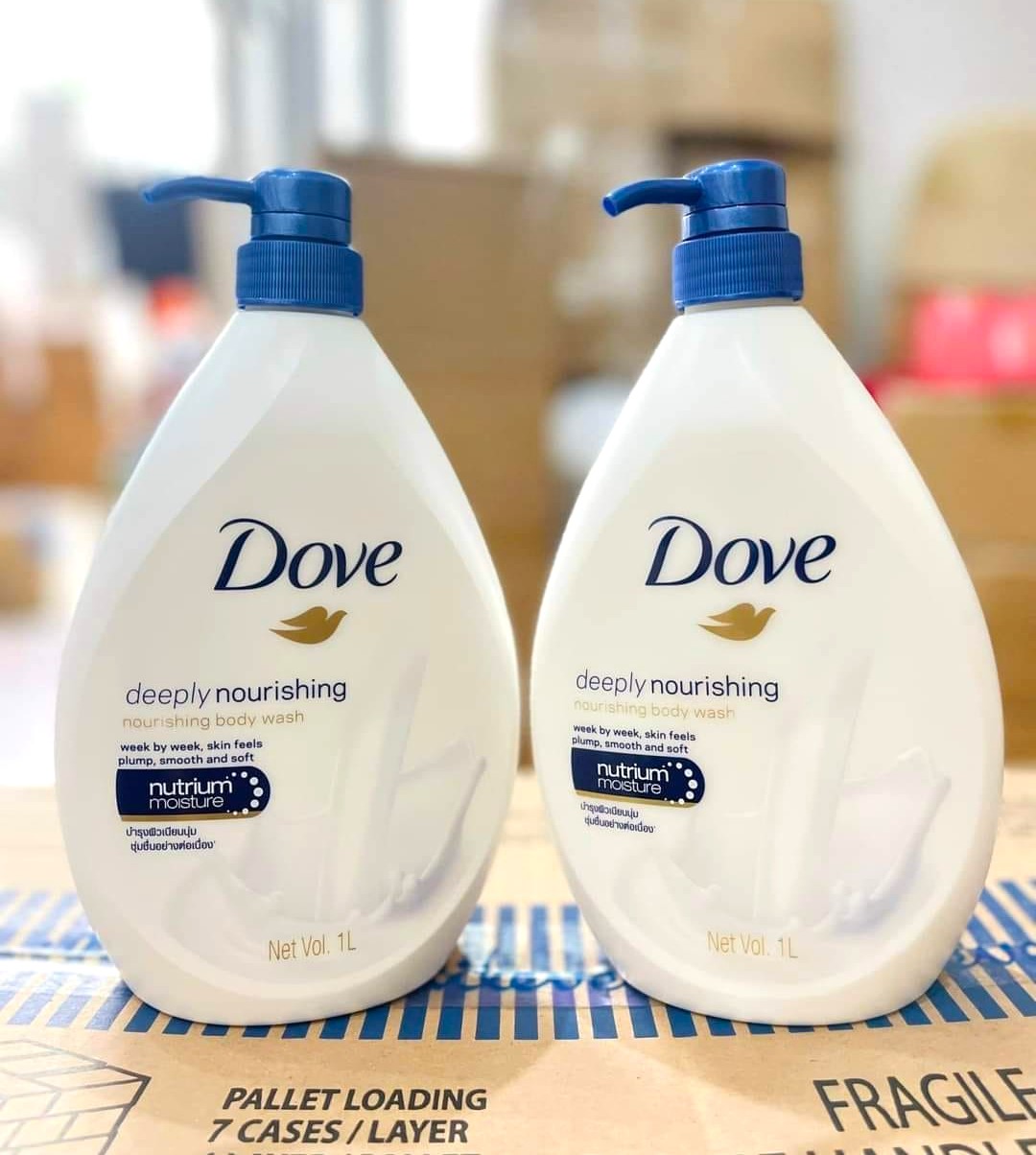 [Chính Hãng] Sữa Tắm Dove 550ml - 1.000ml Thái Lan