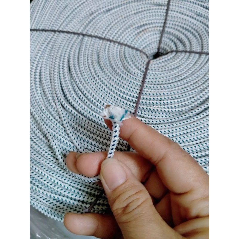 [HCM][1kg] Dây dù tròn nhỏ 3mm- Dây đua diều- Dây câu cá sợi Polyester
