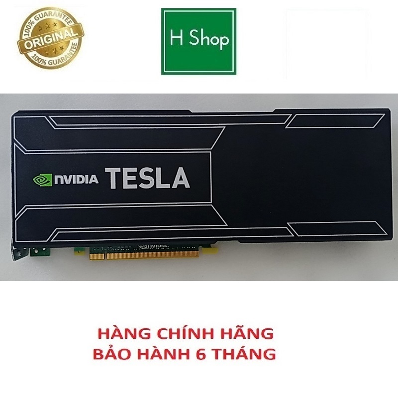 Bảng giá [Nhập ELJAN11 giảm 10%, tối đa 200k, đơn từ 99k]Card màn hình Nvidia TESLA K40 - 12GB DDR5 Hàng chính hãng bảo hành 6 tháng Phong Vũ