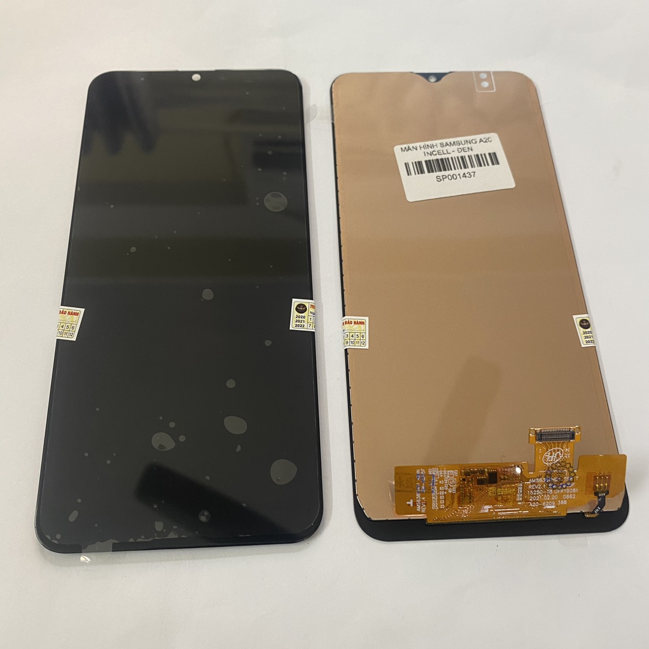 Màn hình SamSung A02/A12 zin