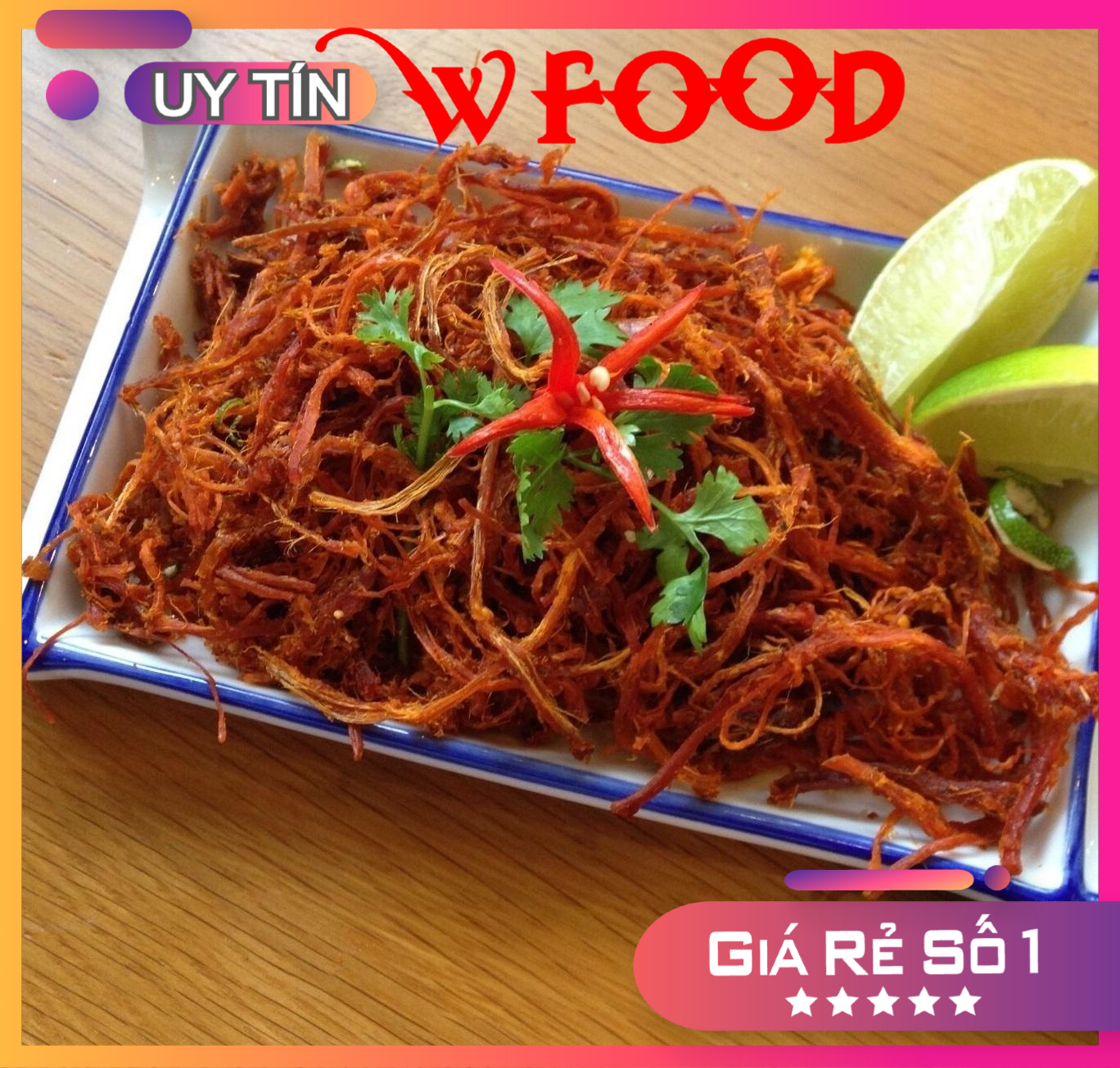 Khô Bò Sợi Dài Trai Đẹp 150G