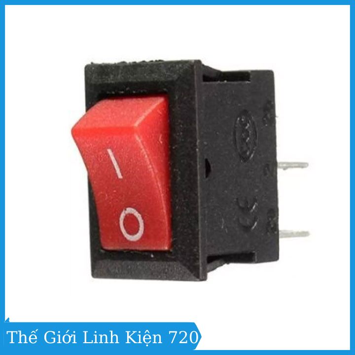 Công tắc bập bênh 2 chân kcd1-1 3a 250v 2p kích thước 10x15mm