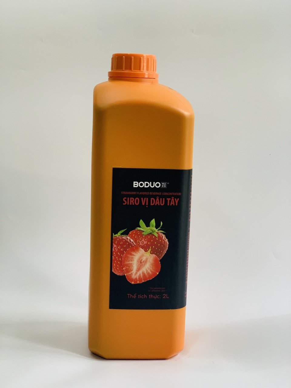 Siro dâu tây Boduo 2 lít