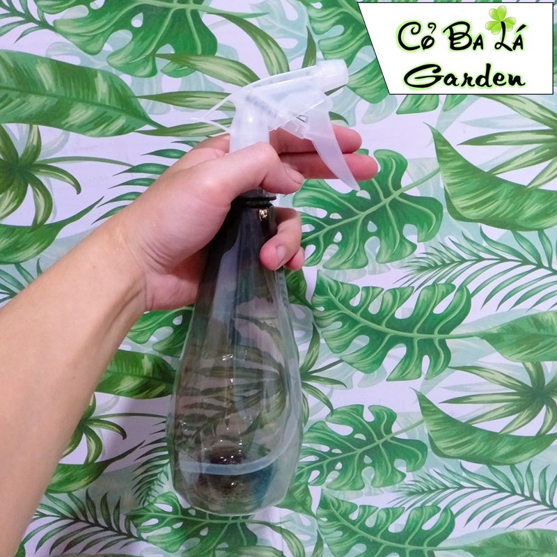Bình xịt nước tưới cây mini nhiều màu 400ml