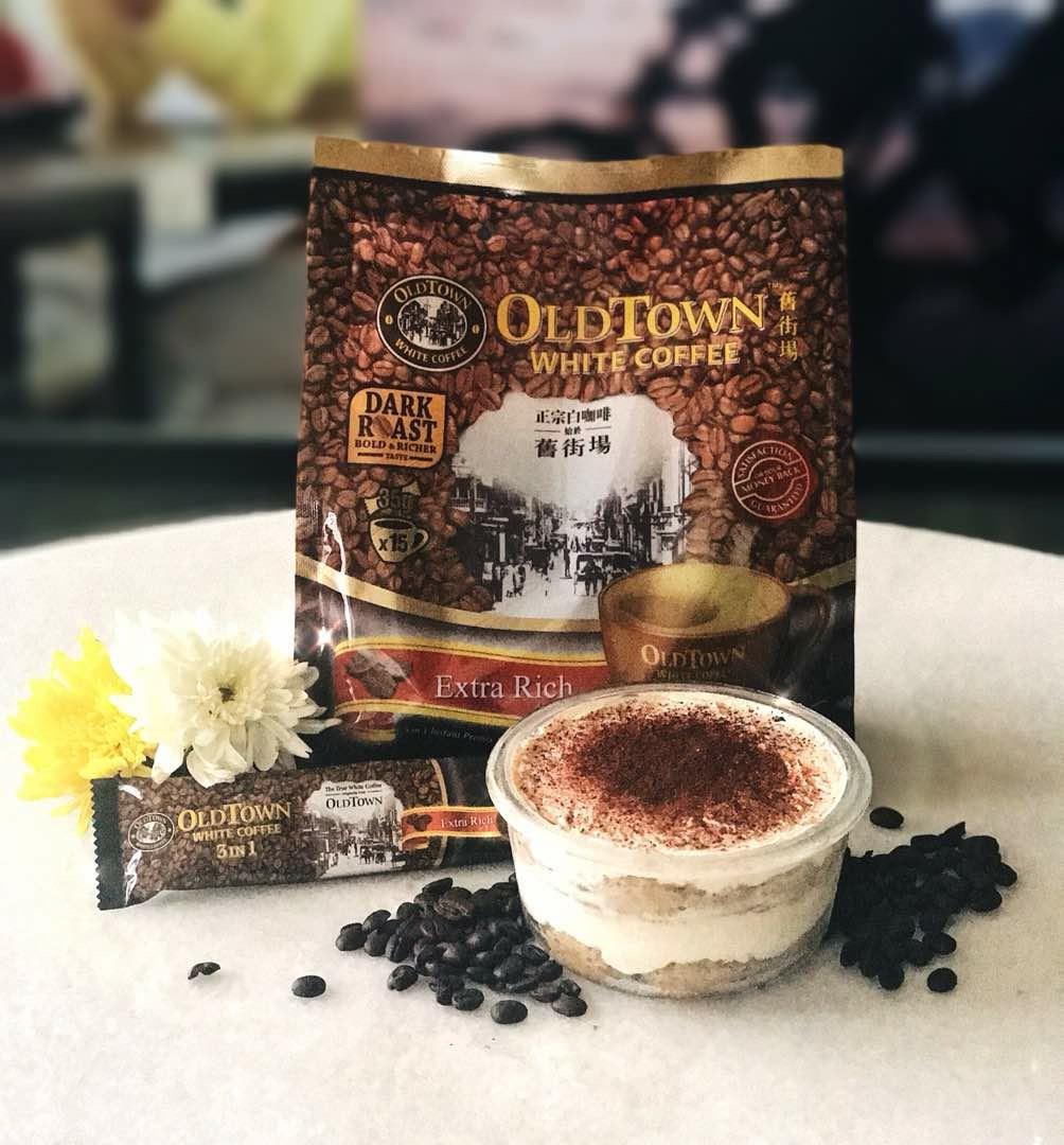 Cà Phê Trắng OldTown Extra Rich