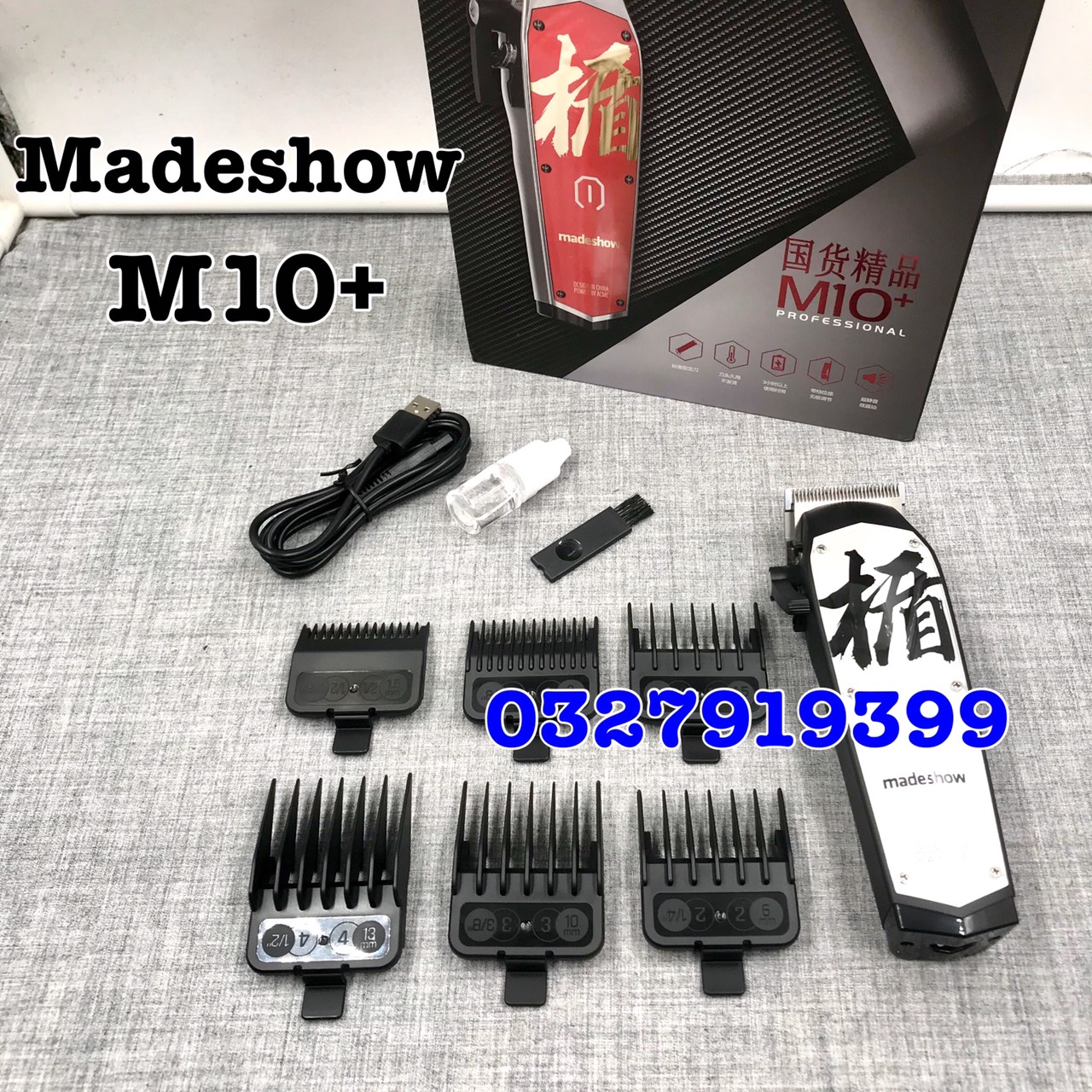 Tông đơ cắt tóc cao cấp Madeshow M10