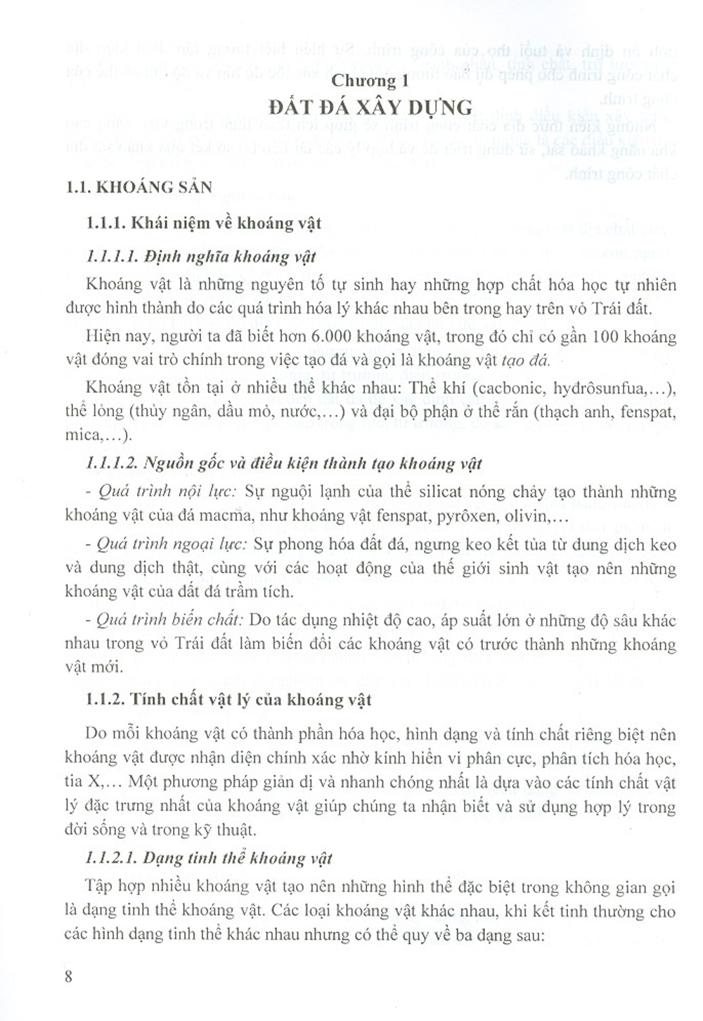 Giáo Trình Địa Chất Công Trình